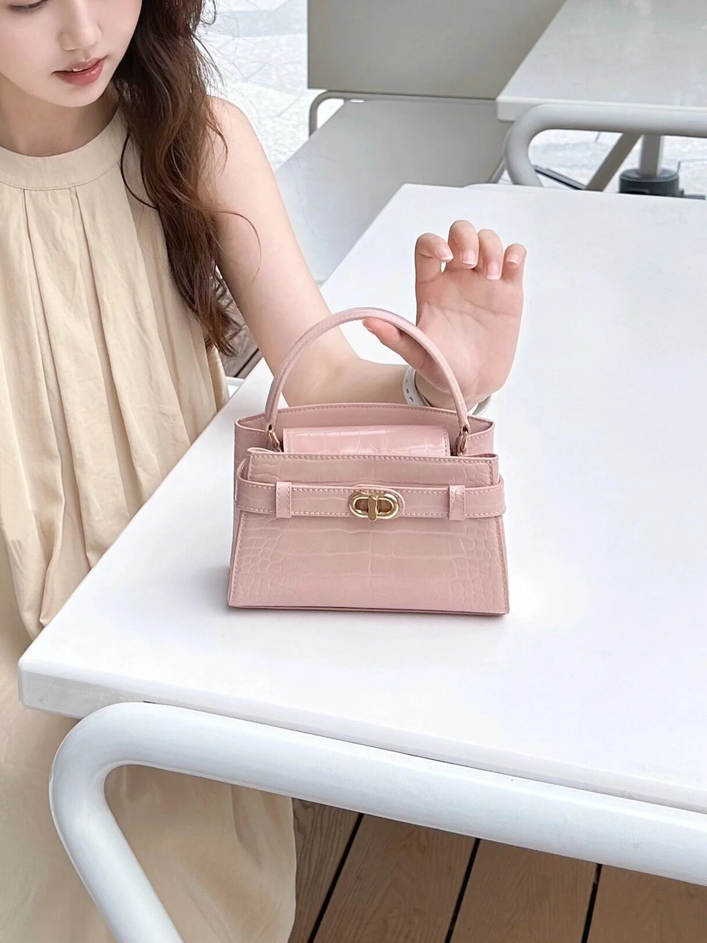 

Faionable Versatile Large Capaci Single oulder Bag Women's Handbag Bag Commuter Crossbody Bag Sli Trendy