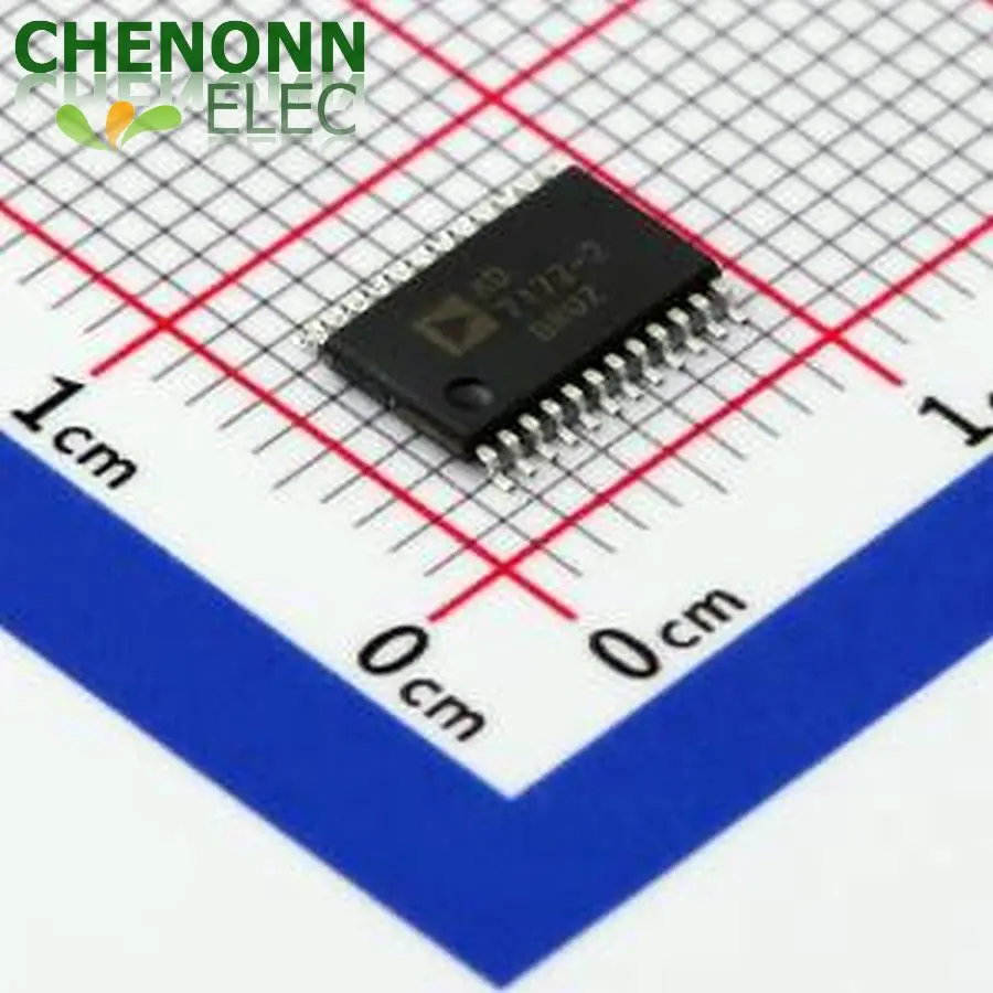 2PCS/LOT AD7172-2BRUZ-RL7 (Data Acquisition)