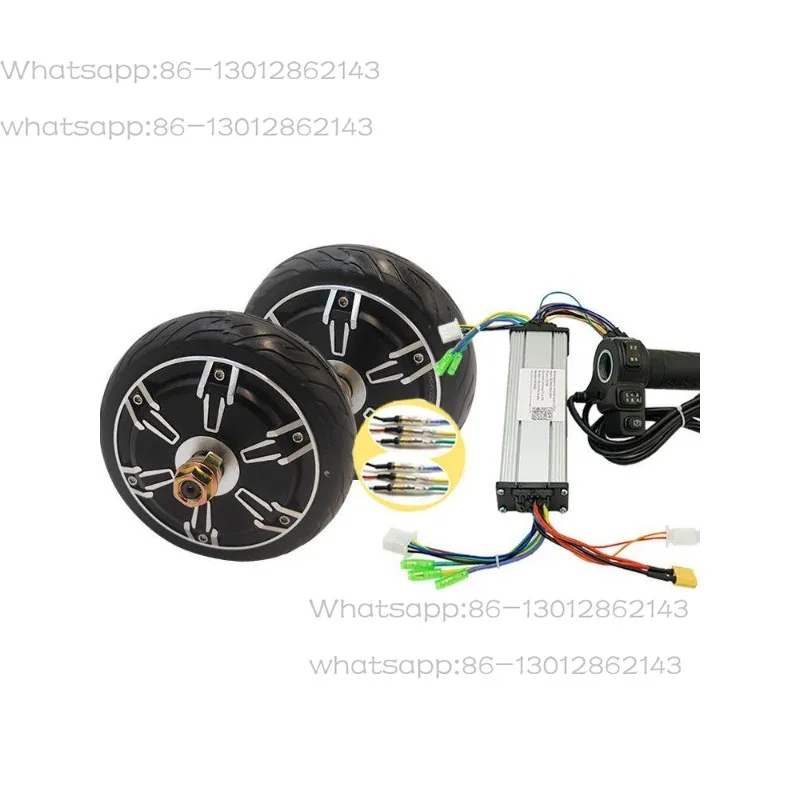 

6.5 inch dc brushless wheel hub 170 motor high torque robot food cart tool track electric tray motor