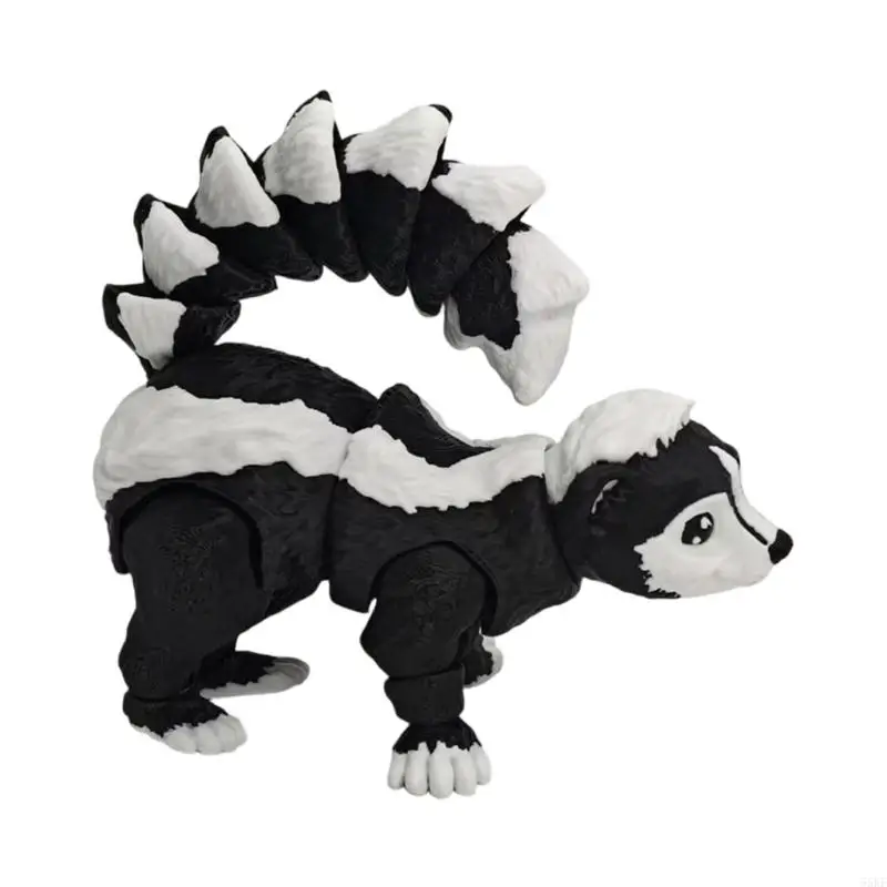 3D Printer Squirrel Articulated Squirrel Ornament Squirrel Statues Fidgety Toy 55KF