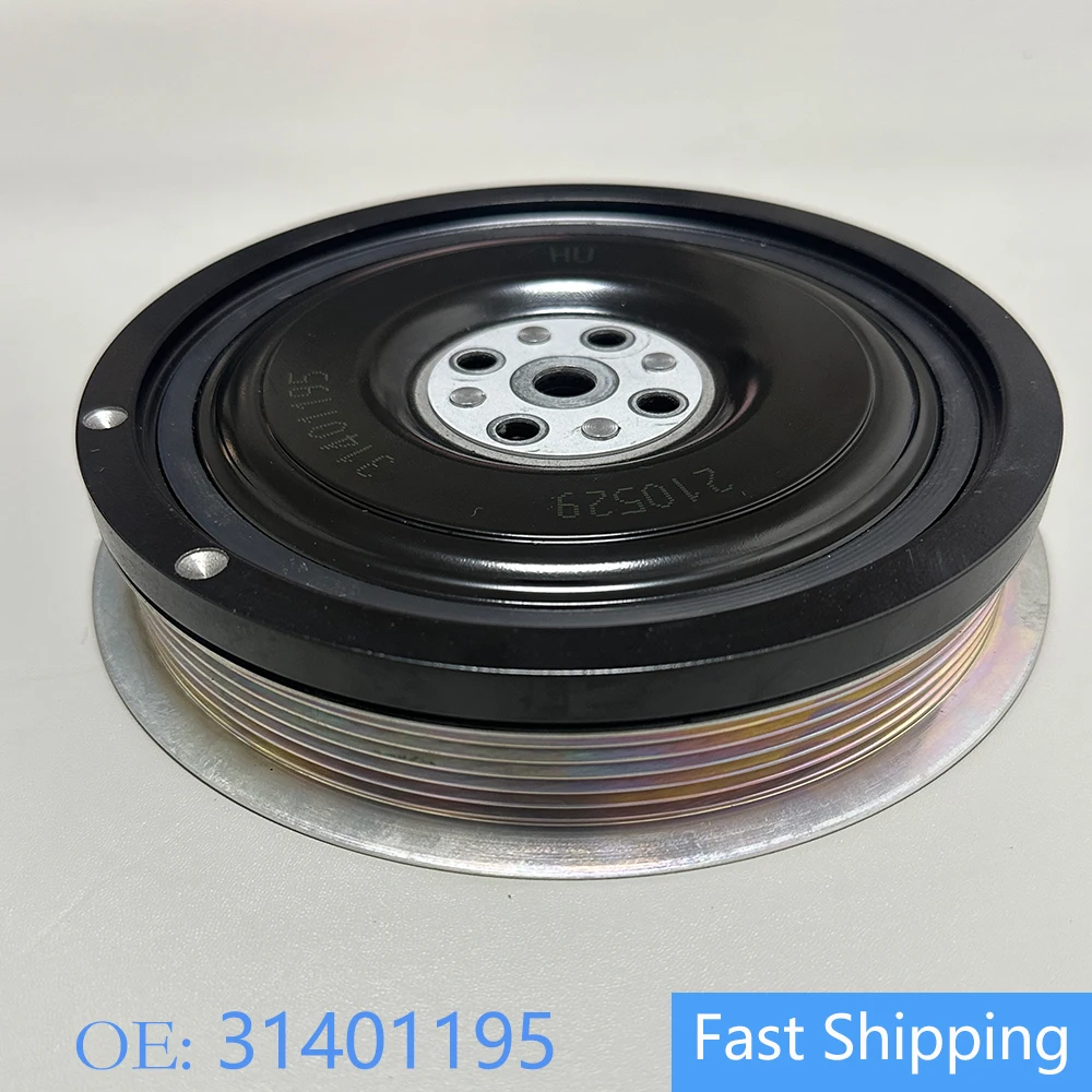 

Harmonic Balancer For Volvo S90 XC90 S60L S80 V90 V50 S40 S60 V60 Crankshaft Pulley Shock Absorbers 31401195 8642173 30731045