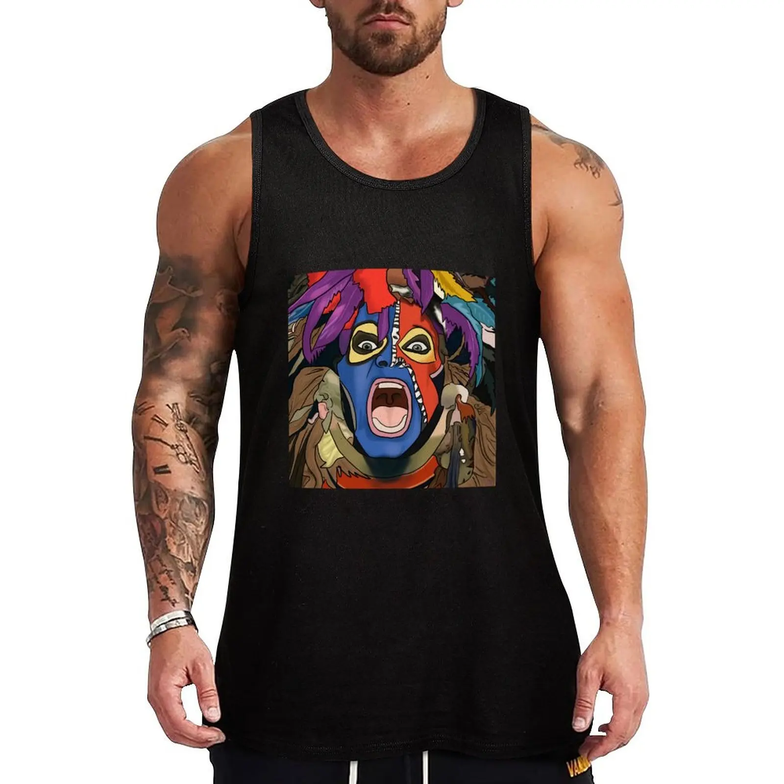 

Diamond David Lee Roth Tank Top sleeveless vest men gym Men's t-shirts t-shirt for man