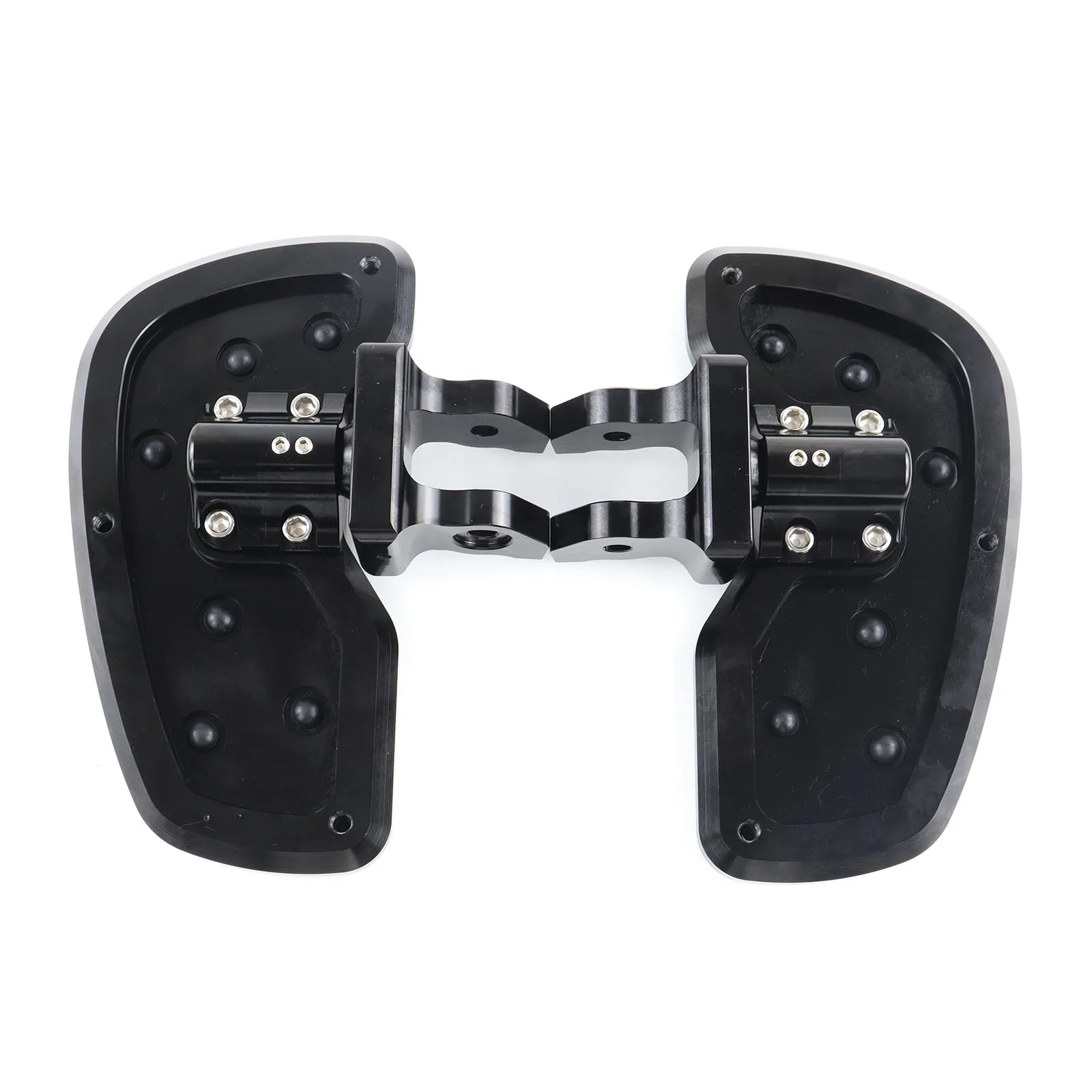 يصلح لسيارات BMW R 18 B R18B 100 سنة كلاسيكية R18 Transcontinental Driver Footboard Rider Floorboard Front Footpeg مسند قدم واسع #5