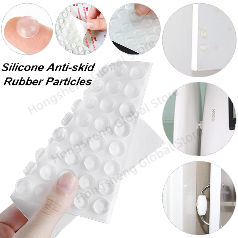 100 stücke Silikon möbel Tür stopper Antik ollisions kissen Gummi dämpfer Puffer Schrank türen Schall dämpfer Küchen tür dämpfer