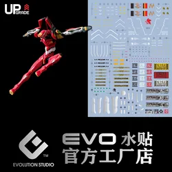 EVO Water Decal For 1/144 RG Model-02 Model Auxiliary Materials High Precision Decals Plastic Model Detail-up Signs