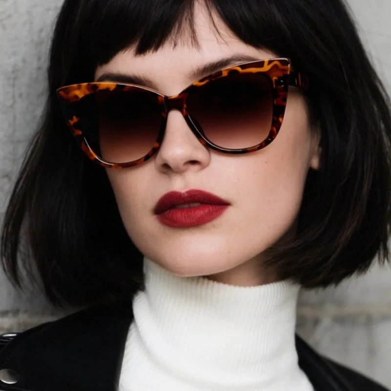 Sunglasses Women Cat Eye Sexy Fashion Brand Luxury Designer Retro Outdoor Party Durable gafas de sol Daily Eyewear Y2K Glasses