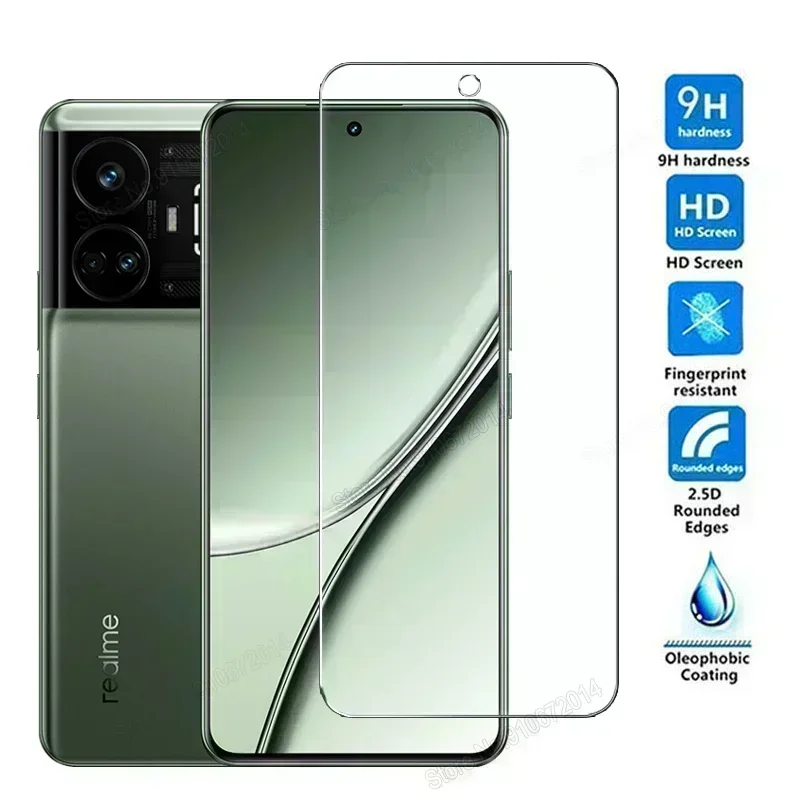 Realme GT NEO 5 SE용 강화 유리 화면 보호기, Realme GT 2 Pro 2T 3 3T, Realme GT 마스터 에디션, 3 개