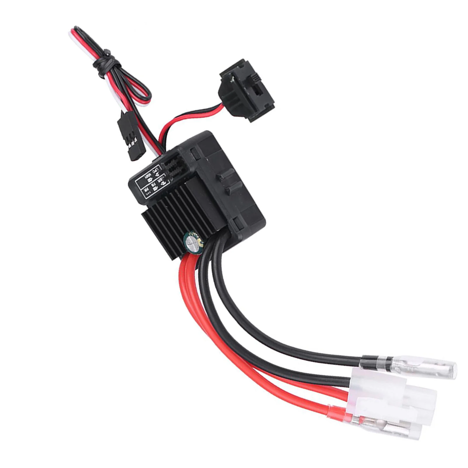 60A ESC RC Car ESC RC Car ESC spazzolato impermeabile spazzolato 1060 60A ESC per Monster Touring RC Car Truggy 1/10 RC Car ESC