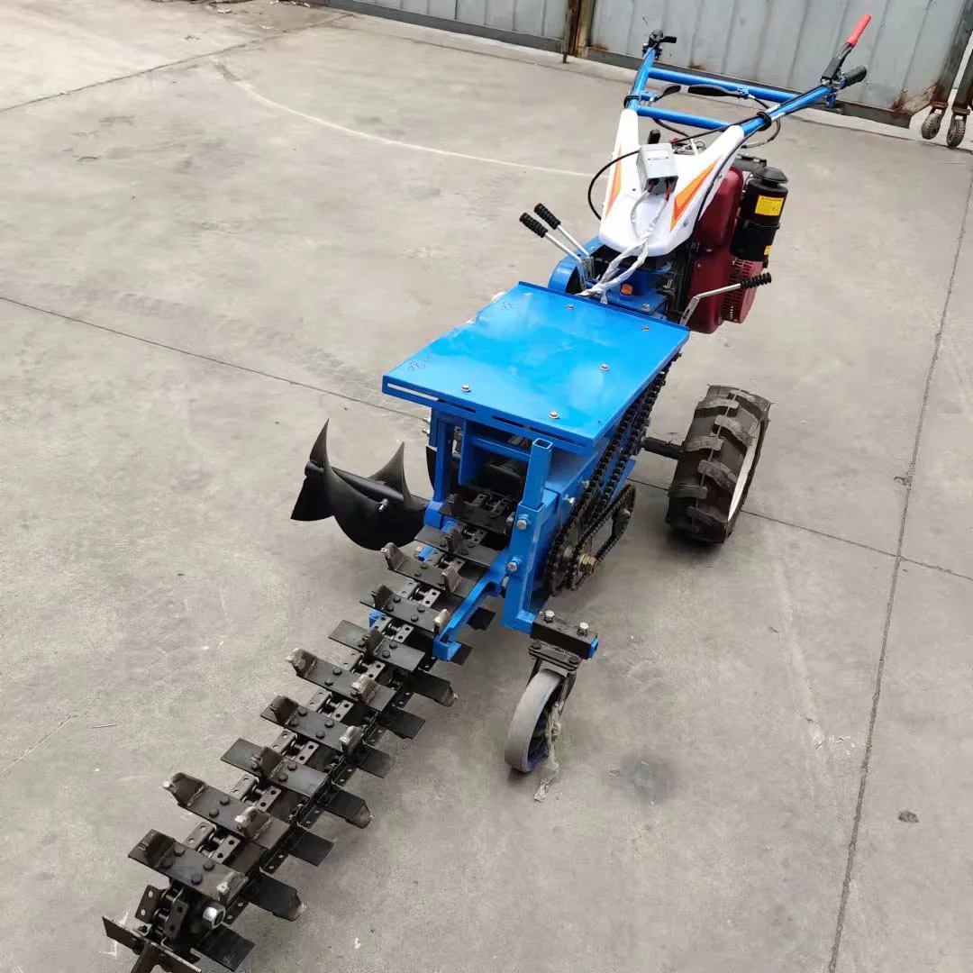 Farm Equipment  Mini Trencher Ditcher Trencher Machine for Factory Digging Trencher