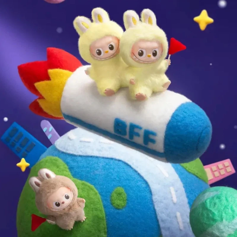 Peluche Labubu POP MART The Monsters Blind Box Giocattoli Morbidi Regalo per Ragazze