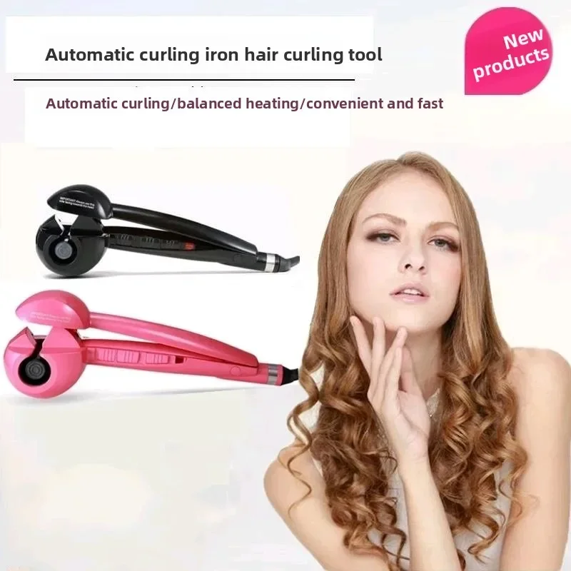 Fully Automatic Curling Hair Artifact Does Not Hurt Straight Dry and Wet Dual-Purpose Electric Ceramic Perm with Large Waves