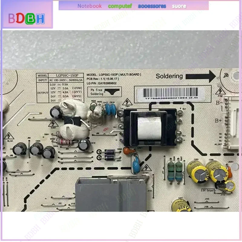B D B H para la placa de alimentación original 55EG9100-CB LGP55C-150P EAY63989802