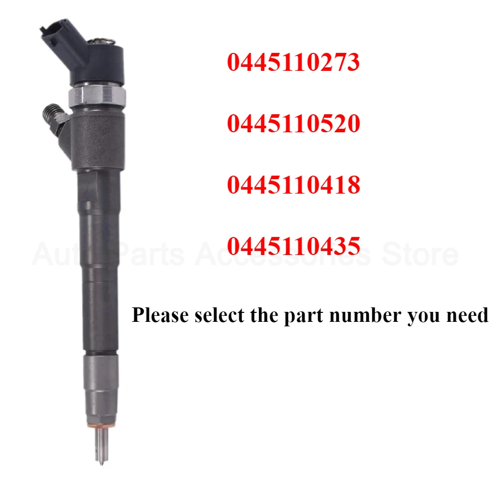 0445110520 0445110273 0445110418 0445110435 Nowa dysza wtryskiwacza oleju napędowego do IVECO Daily FIAT Ducato 2.3 D 120 130 Multijet