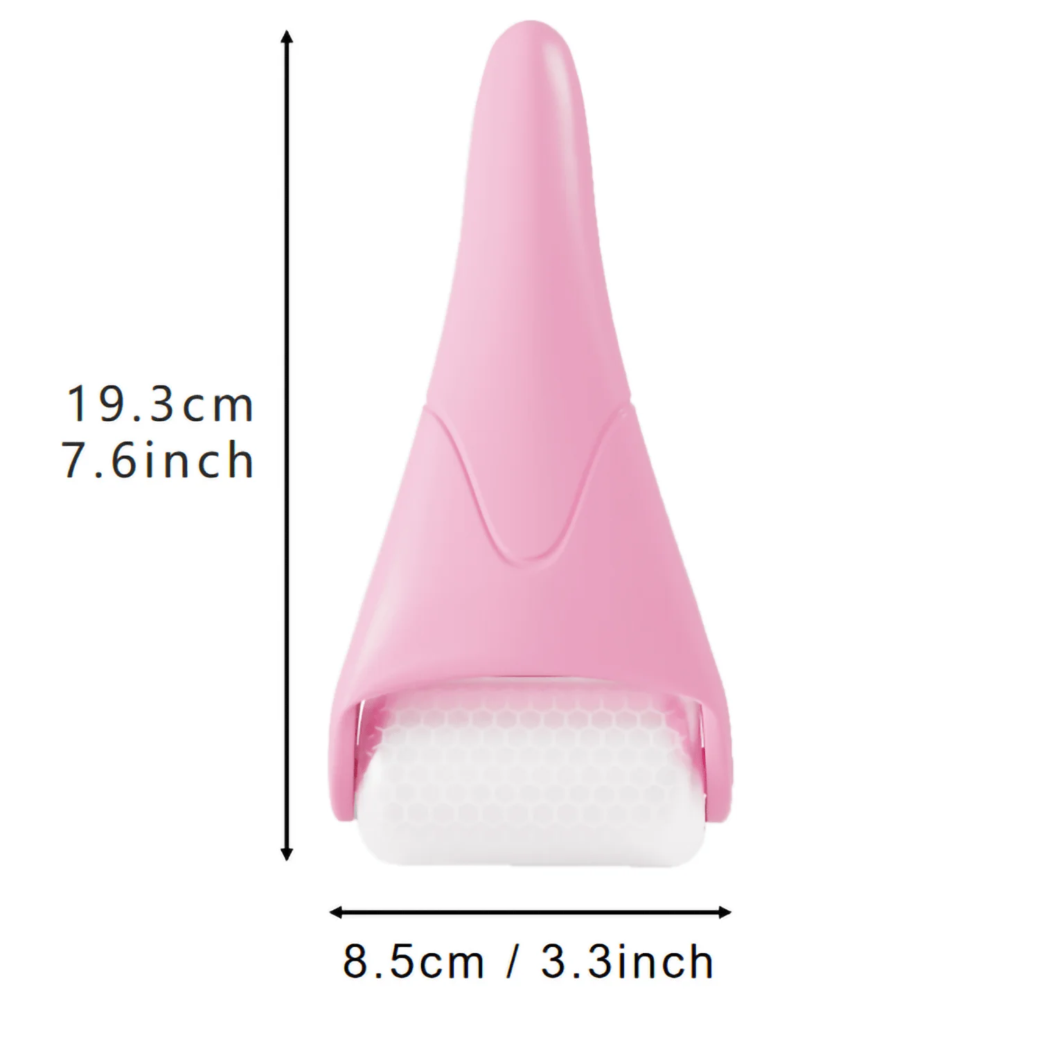 مجموعة العناية بالبشرة، أدوات آيس رولر وجوا شا للوجه للتجاعيد والانتفاخ، عبوتان #2