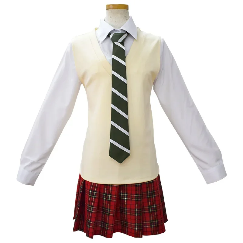 Abrigo Maka Albarn para niñas, nuevo disfraz de Cosplay para mujeres y niñas, conjunto de falda, gabardina, uniforme, disfraz de fiesta de Halloween, pelucas Maka Albarn