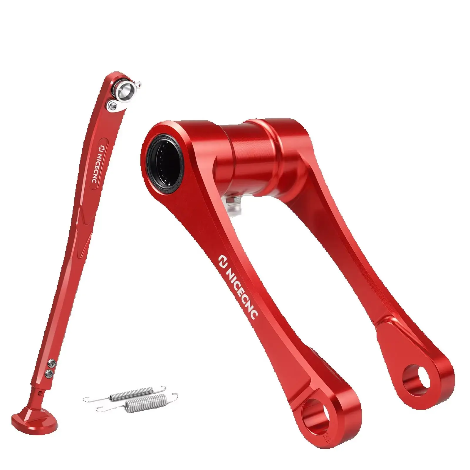 AliExpress NICECNC Adjustable Kickstand & 1″ Lowering Link For STARK VARG MX EX 2024-2025 Electrical Bike Aluminum Anodization CNC-machined