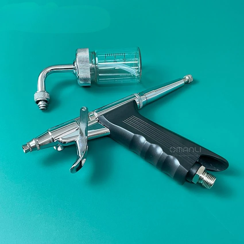 

High Pressure Oxygen Injector Portable Oxygen Injector Water Oxigen Injector Gun Spray Face Steamer Facial Nano Mist Sprayer