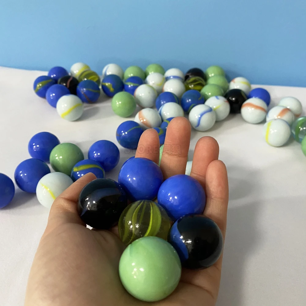 G4 16mm canicas de vidrio bolas chinas bolas de esfera de vidrio para niños canicas recuerdo de fiesta relleno de medias DIY decoración del hogar
