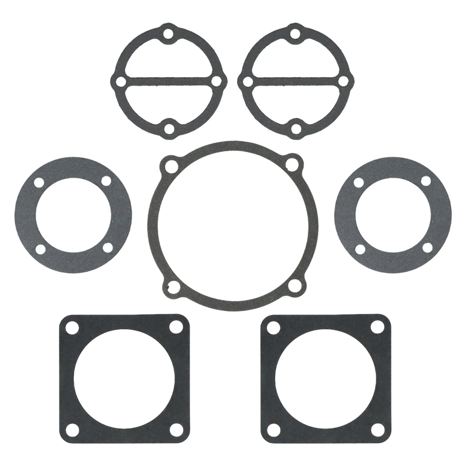 New Practical Gasket Washers Kit Valve Plate Gaskets Air Compressor Paper Gasket Cylinder Gasket Cylinder Head