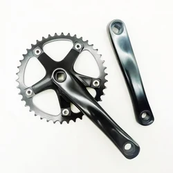 TAOZIK Aluminum 42 T 165 mm 130 BCD Fixed Gear Bike Crank Chain Wheel