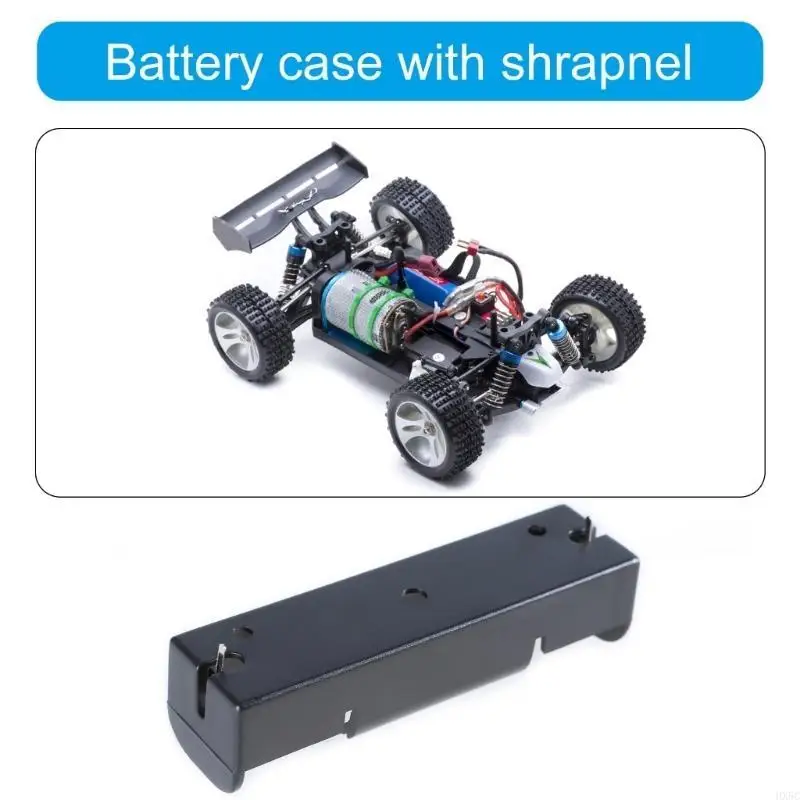 เคสกล่องหุ้มแบตเตอรี่แบบพกพา 18650 พร้อมแผ่นติดต่อง่ายกล่องติดตั้งติดตั้ง 1-slot สำหรับอุปกรณ์อิเล็กทรอนิกส์สำหรับผู้บริโภค