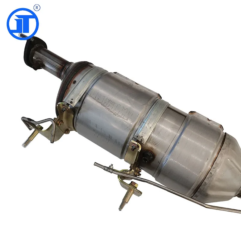 Factory Supply High Quality Euro IV V Diesel Particulate Filter DPF Filter For Diesel Cars The DPF(Diesel Particulate Filter)