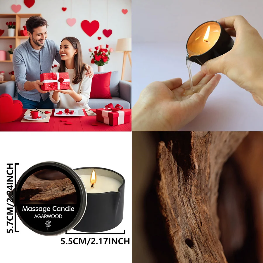 Massage Candle - for RelaxingO - Scented Candle Luxury 评论和价格