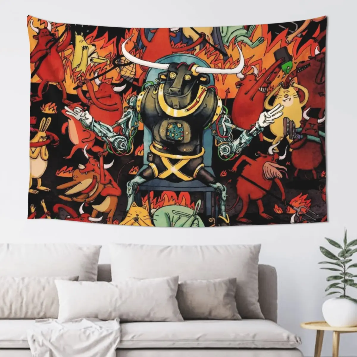 gavin after dance burner 2021 bedakan Tapestry Wall Hangings Decoration Anime Decor Wallpaper Tapestry