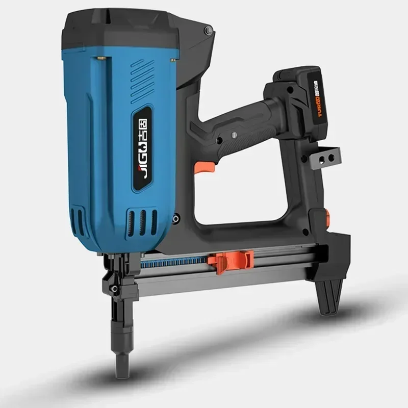 Cordless Finish Nailer Nail Nailer Door and Window Bracket Wood Fixed Installation Gas Nailer Pneumatic Nail