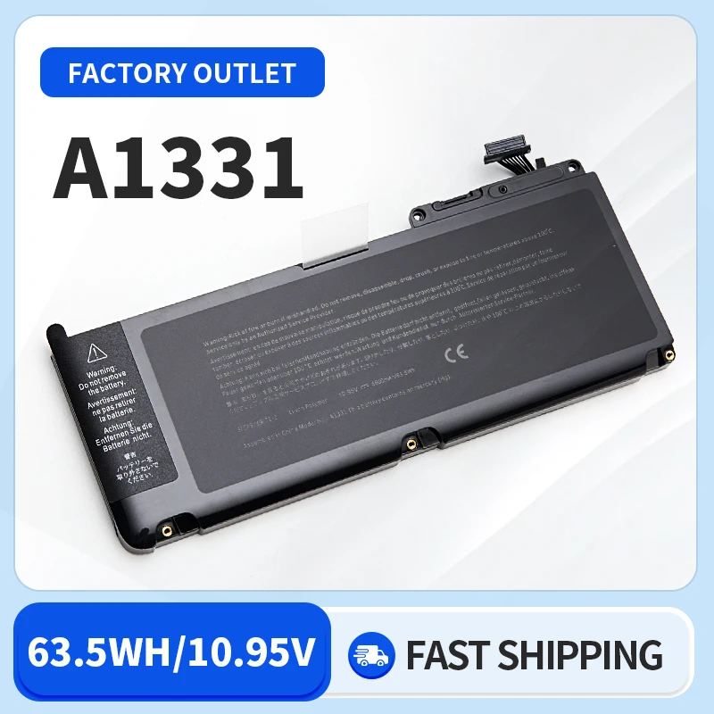 

Somi New Laptop Battery A1496 For Apple MacBook Air 13" A1466 2012/2013/2014/2015/2017 MD760LL/A MD761CH/A 7.6V 7150mAh