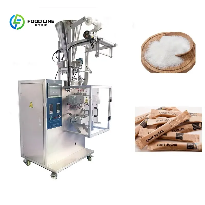 Best Sold High Speed Sugar Packaging Machine Sachets Stick Sugar Packing Machine Hotel Sugar Sachet Packing Machine