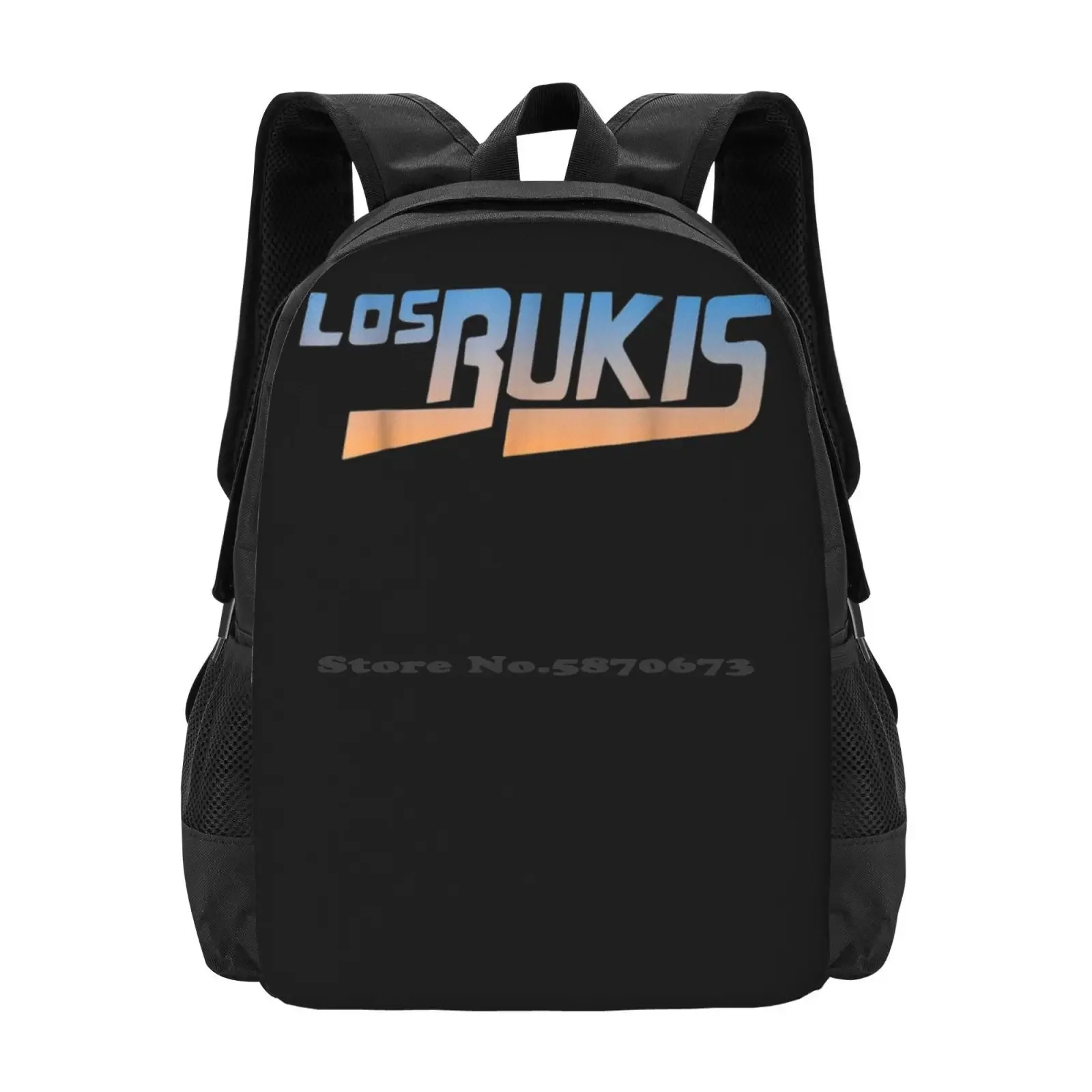 

Los Funny Bukis Vintage For Lover Mexican Grupera Band Hot Sale Schoolbag Backpack Fashion Bags Vintage For Lover Los Funny
