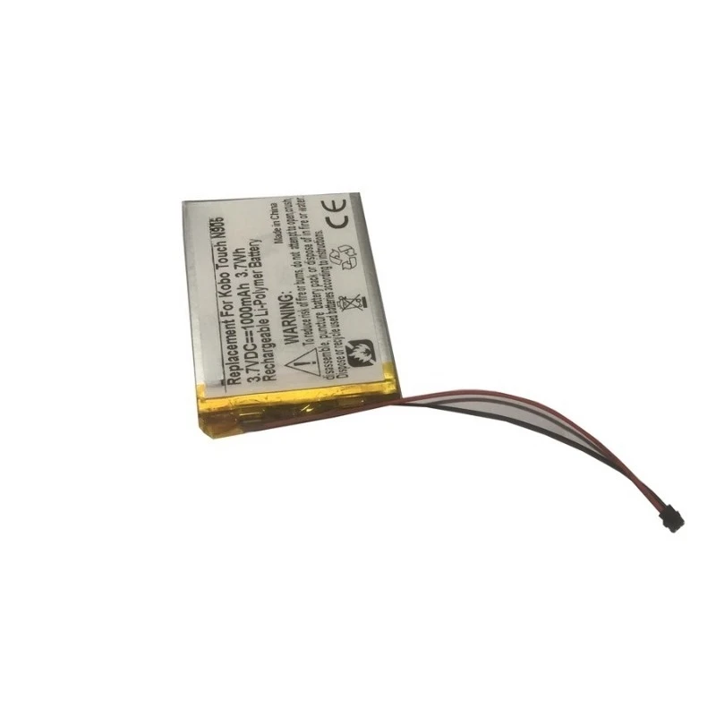 High Quality 100% New H384355 3.7V 1000mAh Li-Polymer Rechargeable Battery for Kobo Touch N905  E-reader Battery