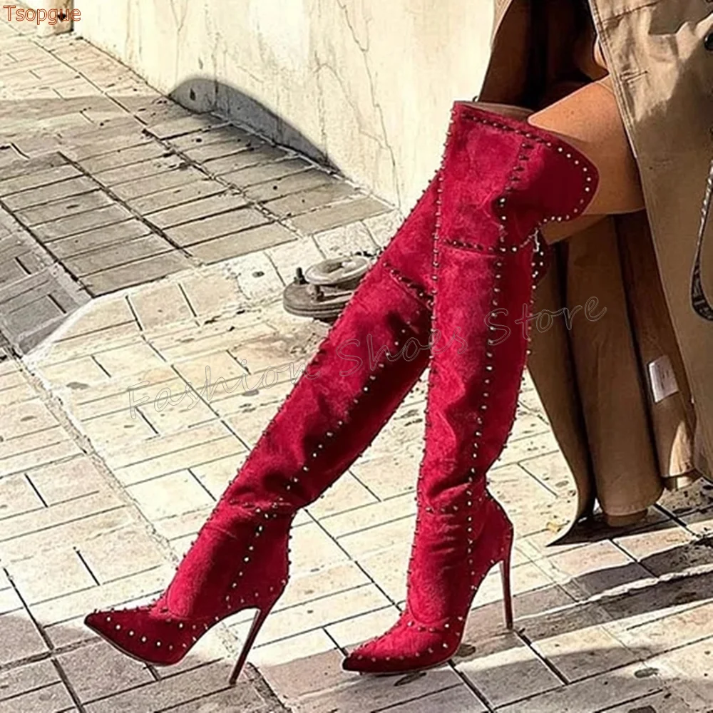 rivet-rouge-decor-bout-pointu-bottes-sexy-talons-aiguilles-chaussures-a-talons-hauts-pour-femmes-talons-de-mode-2025-nouveaux-zapatos-para-mujere