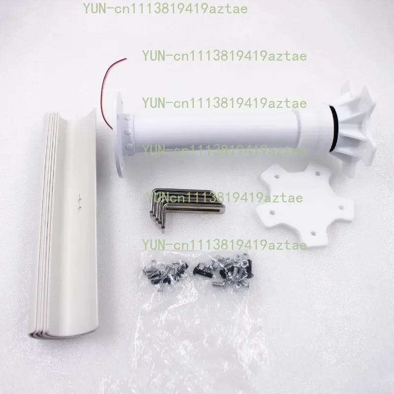 Vertical Five‑Blade Three‑Phase Permanent Magnet Brushless Generator Low‑Speed Portable Outdoor Processing Component