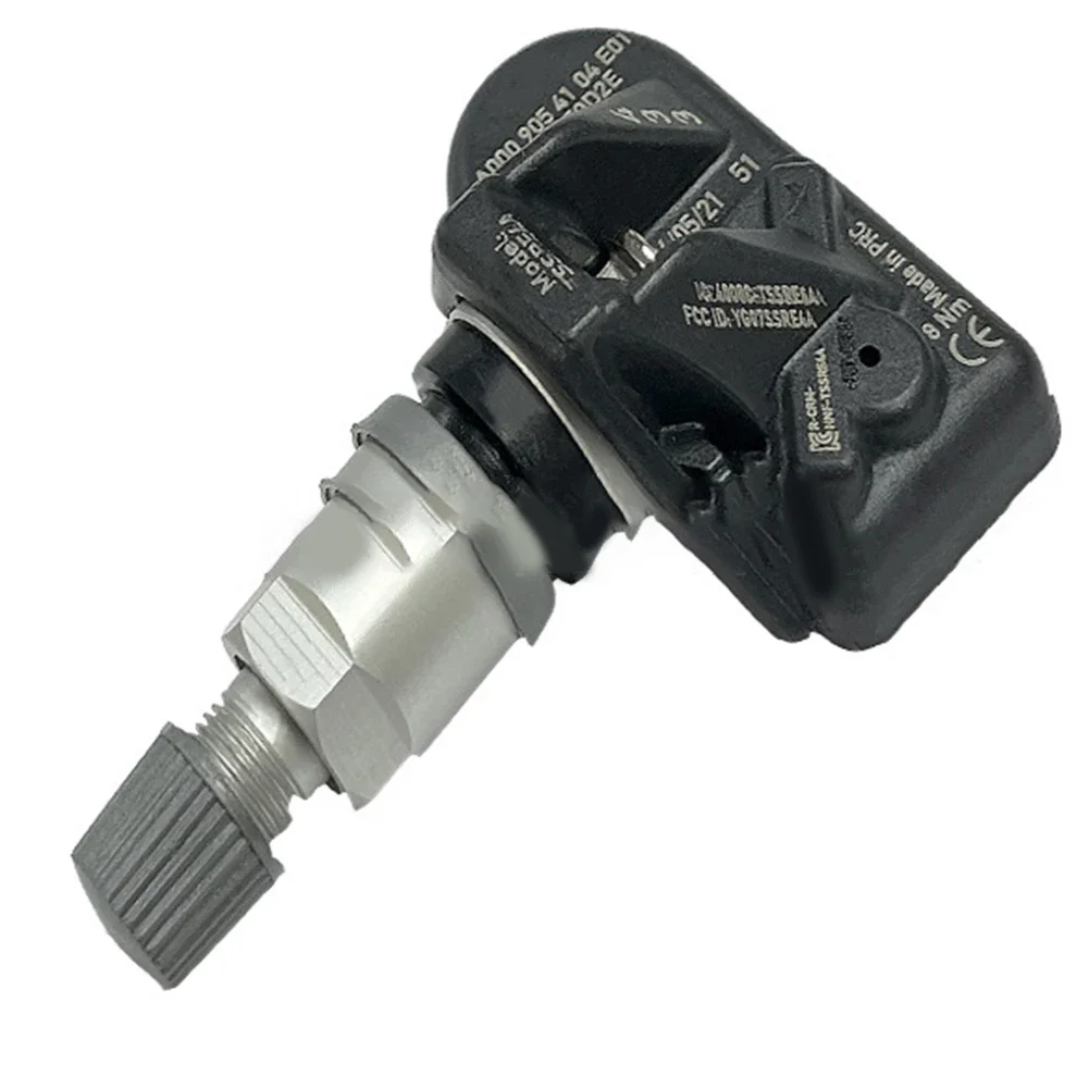 Sensor de pressão dos pneus para Mercedes-Benz, A0009057205, A Classe, B, Classe, CLA, GLB, 433MHz, TPMS, 433MHz, 4Pcs