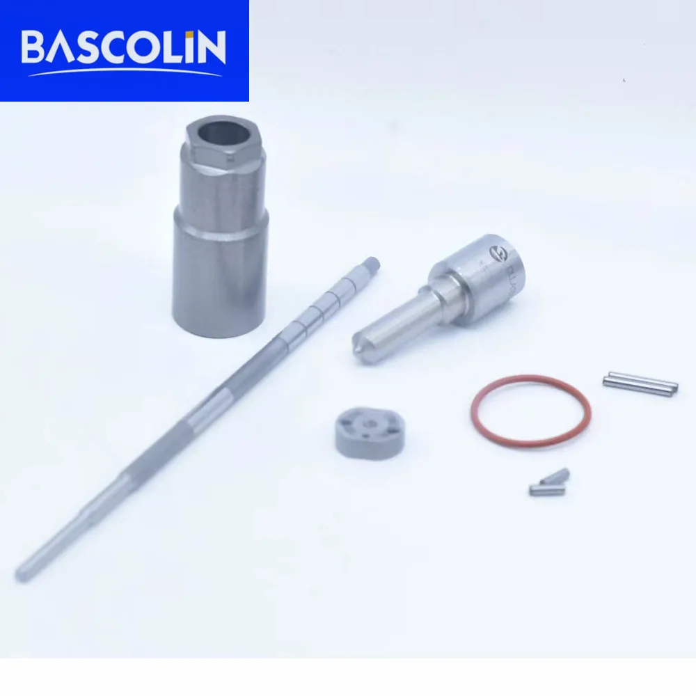 Bascolin Injector 1465A297 Repair Kits Fuel Diesel Injector 1465A257 CRDI 095000-9560 Overhaul Kits