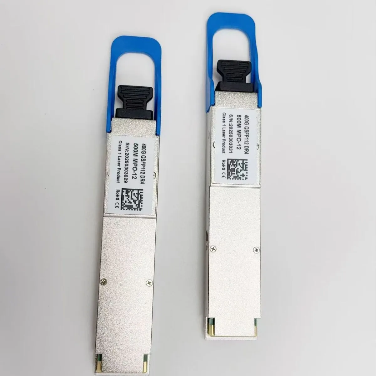 

400G high-speed optical module QSFP112 DR4 500M multi-mode MPO-12 interface compatible with Ruijie