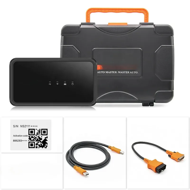 NexzSYS NS706 Full System Car Diagnostic Scanner for SAS CVT ABS Gear Learning 13 Reset Service OBD2 Diagnosis Tool