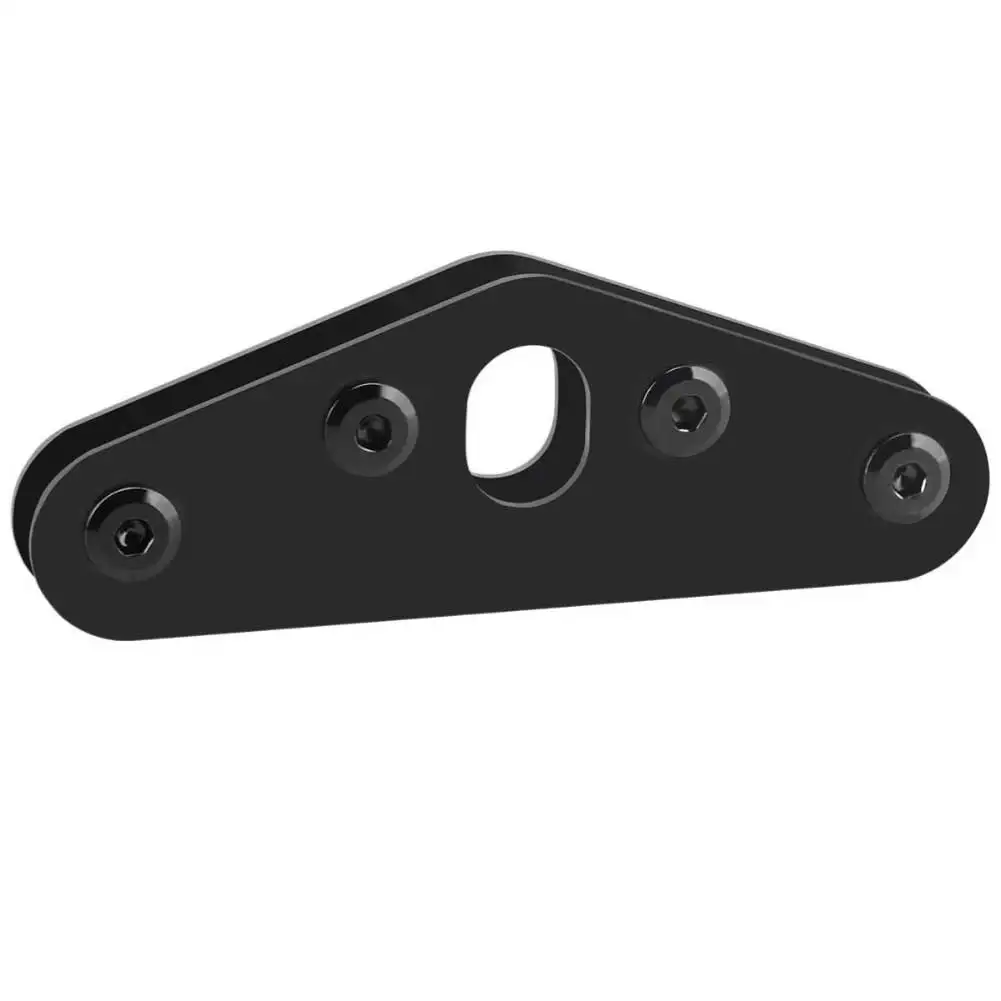 Saddle Bridge Support Pole Saddle Bridge Spreader For RV Outdoor Use Tent Fixed Buckle Pulley Tensioner