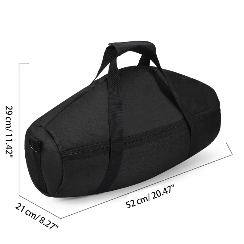 Carrying Storage Box Case Pouch Shockproof Waterproof Acces for JBL BOOMBOX 3/BOOMBOX 2 Bluetooth-compatible Speaker