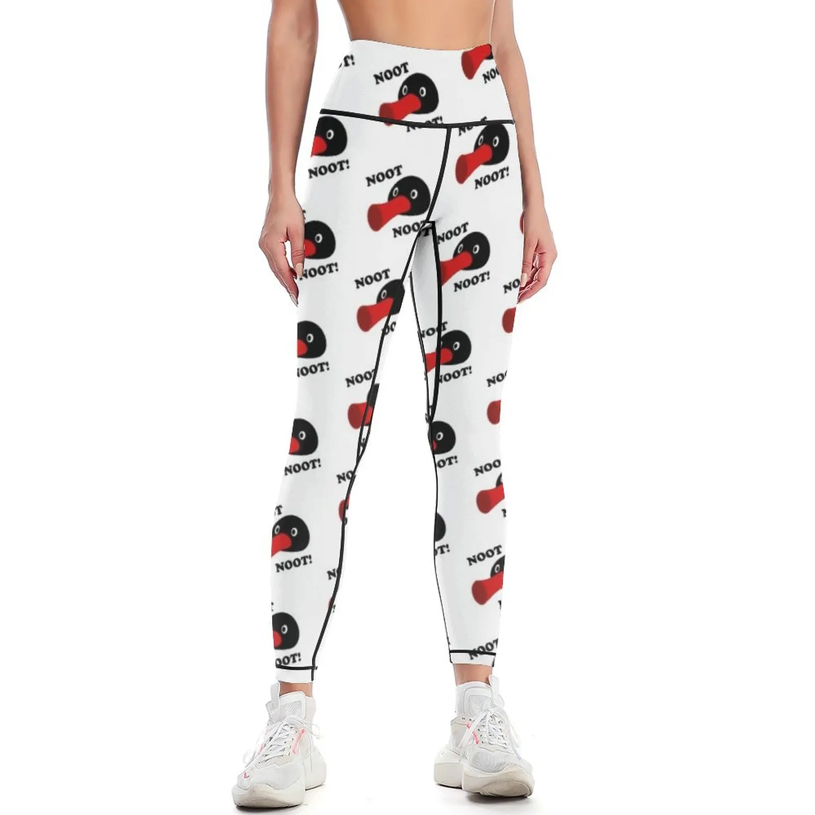 

NOOT NOOT! Leggings sportswear woman gym 2024 sport set Womens Leggings