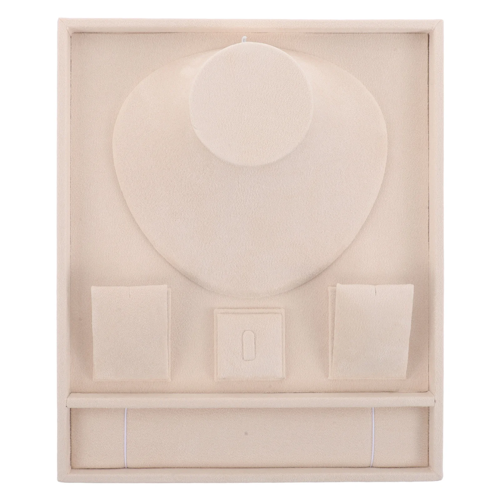 

Organizer Tray 30.2X25X6.5Cm Lint Base Stackable Jewelry Display Storage Earrings Necklaces Bracelets Rings Trinkets Holder