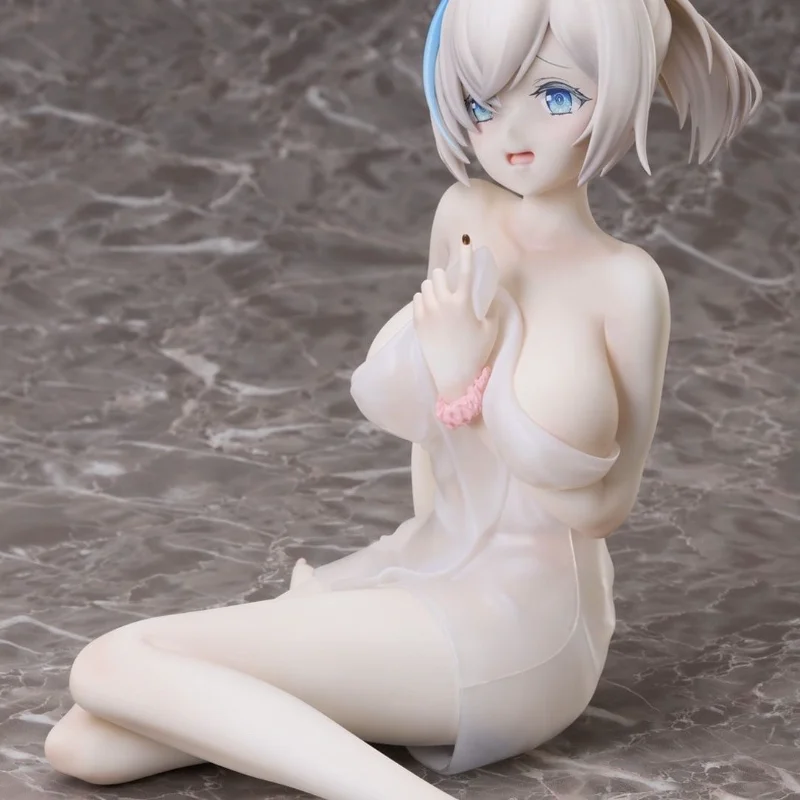 

In stock, blue navigator, bathrobe, beautiful girl scenery, chassis ornament, birthday gift.