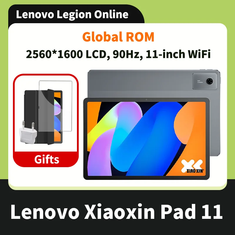 Lenovo Xiaoxin Pad 11 2025 11 2.5K OLED Tablet