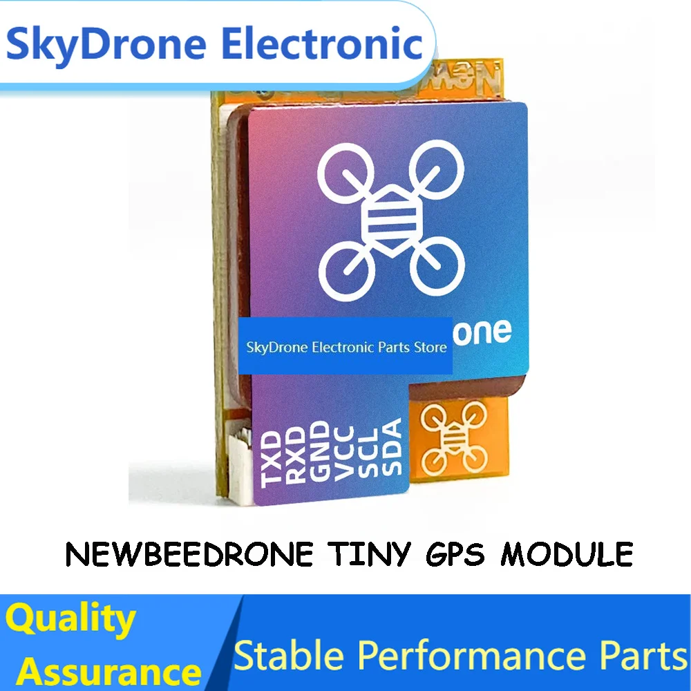 SkyDElNewBee M10Q Micro GPS Module With Compass For FPV Flight Controller RC Accessories