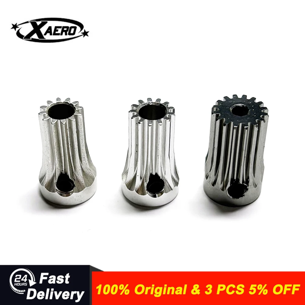 500 Helicopter Motor Gear 12T/13T/16T, Align 500 Series Compatible Pinion Gear