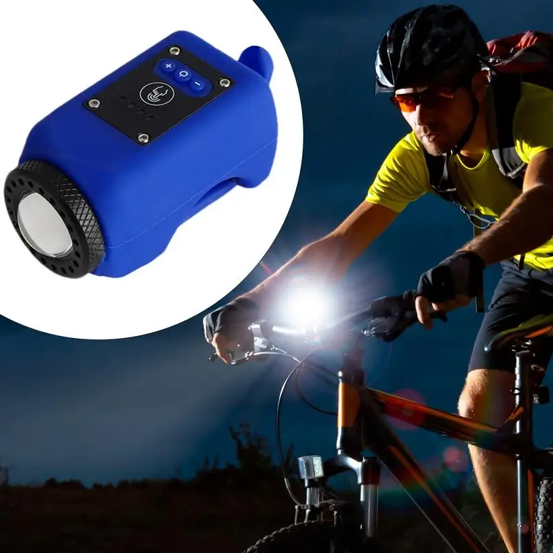 

Mountain Bikes Bell Cycling Bell 110db Bikes Horn Electronic Horn Bell USB Charging Alarm Bells For Mountain Bikes City Bikes