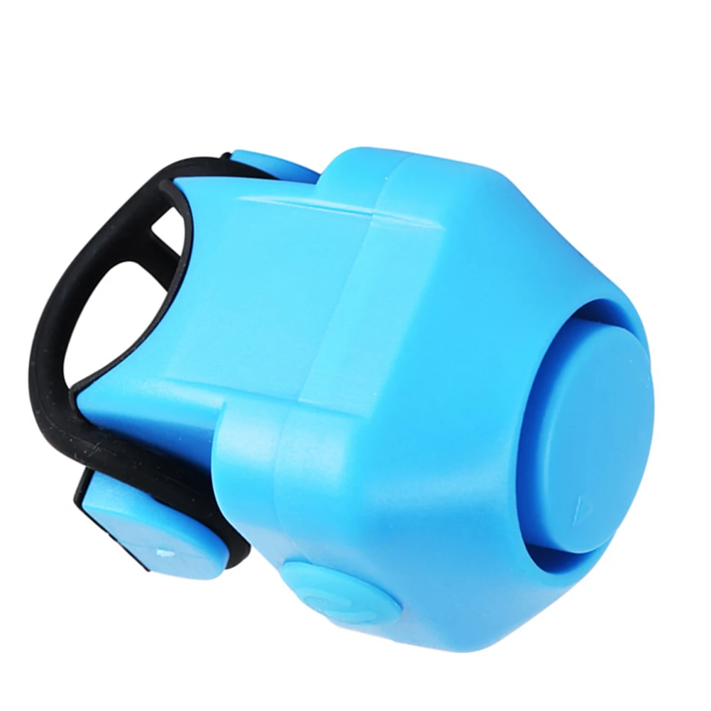 

Bike Horn Compact Electric Horn for Mountain Road Bikes H Plastic Portable Cycle Bike Horns H Alarm