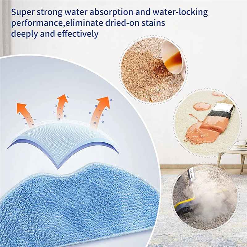 A20M 15PCS Zubehör Wichtigsten Seite Pinsel HEPA-Filter Mopp Tuch Ersatzteile Für 360 S8 / S8 Plus Robotic